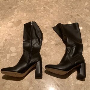 Brand new Franco Sarto black boots